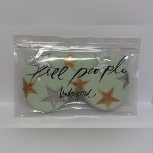 Free People x Understated Leather Star Cooling Sleep Mask – New in Package